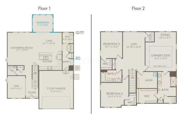 468 Weatherby Drive, Lot 2497, Sunbury, OH 43074