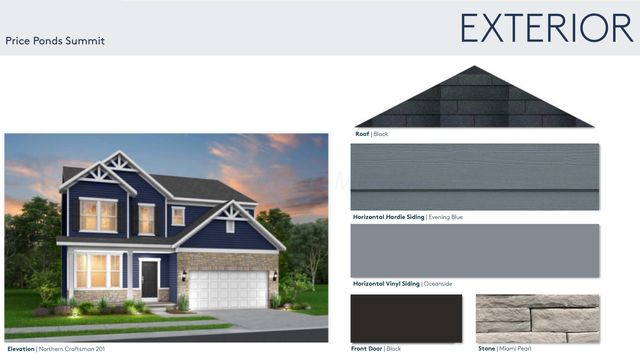 468 Weatherby Drive, Lot 2497, Sunbury, OH 43074