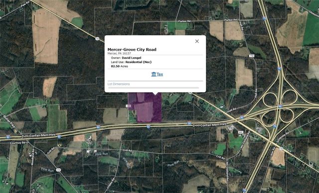 13XX Mercer-Grove City Rd, Findley Twp, PA 16137