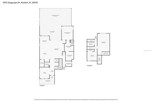 1075 SEAGRAPE DRIVE, Ruskin, FL 33570