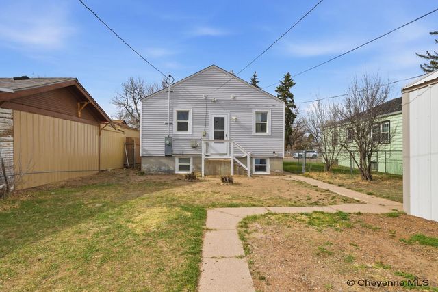1019 W 27TH ST, Cheyenne, WY 82001
