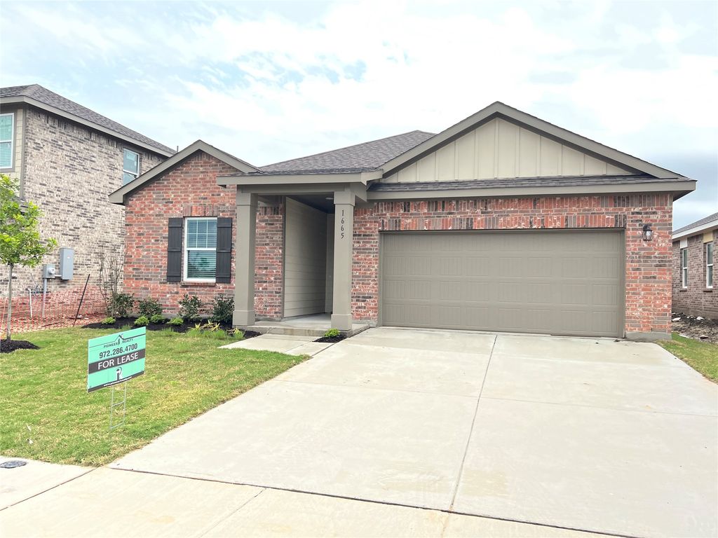 1665 Hossler Trail, Fort Worth, TX 76052