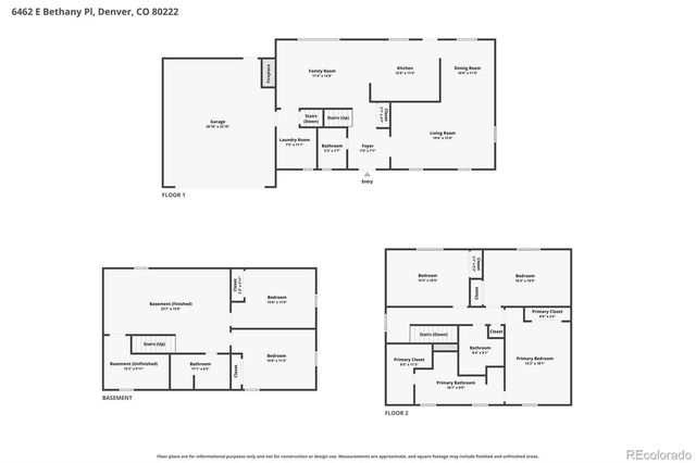 6462 E Bethany Place, Denver, CO 80222
