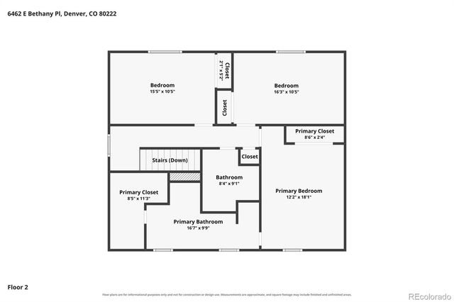 6462 E Bethany Place, Denver, CO 80222