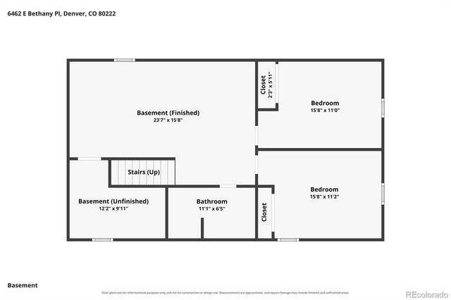 6462 E Bethany Place, Denver, CO 80222