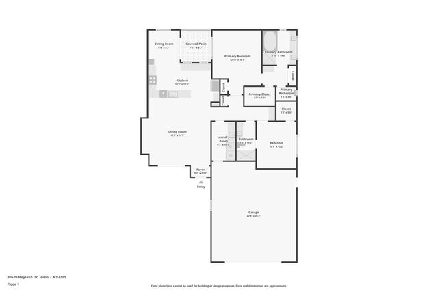 80570 Hoylake Drive, Indio, CA 92201