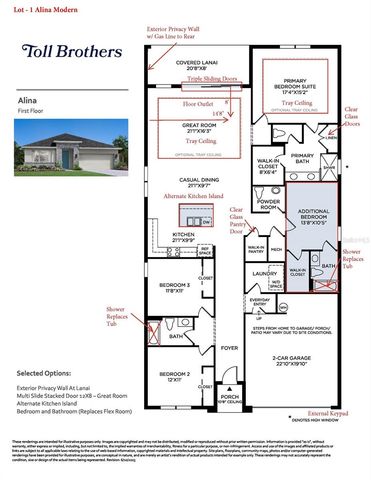1754 PINECLIFF DRIVE, Apopka, FL 32703