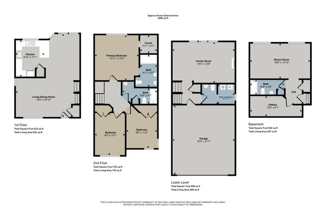 3695 S Falling Leaf Drive SE, Grand Rapids, MI 49512