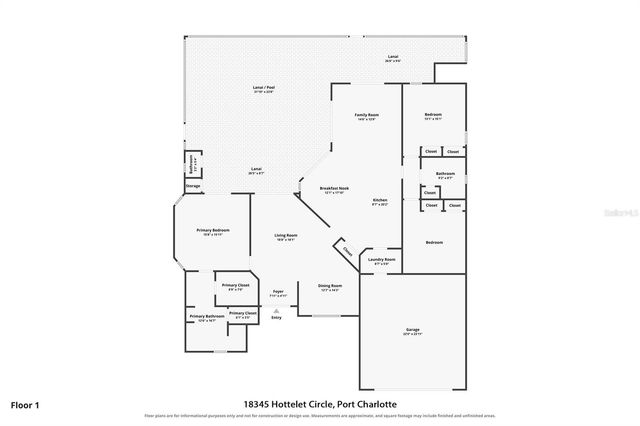 18345 HOTTELET CIRCLE, Port Charlotte, FL 33948