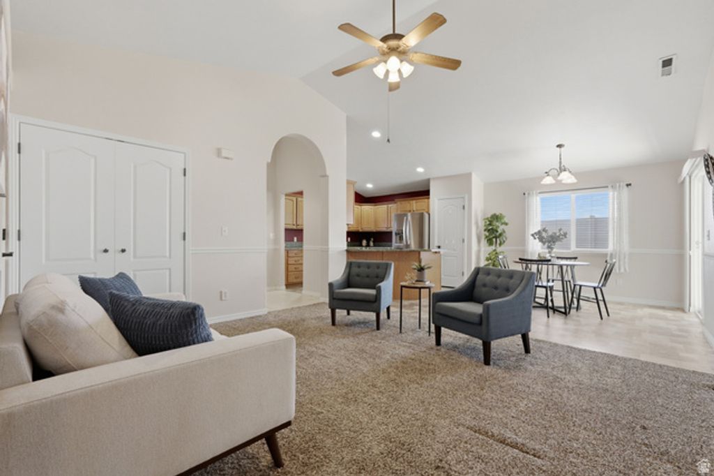 Image 2 of property listing at 1405 S 780 W, Payson, UT 84651