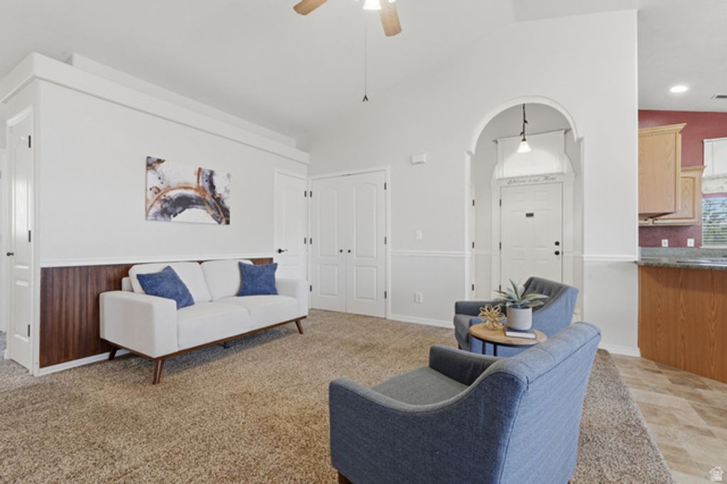 Image 3 of property listing at 1405 S 780 W, Payson, UT 84651
