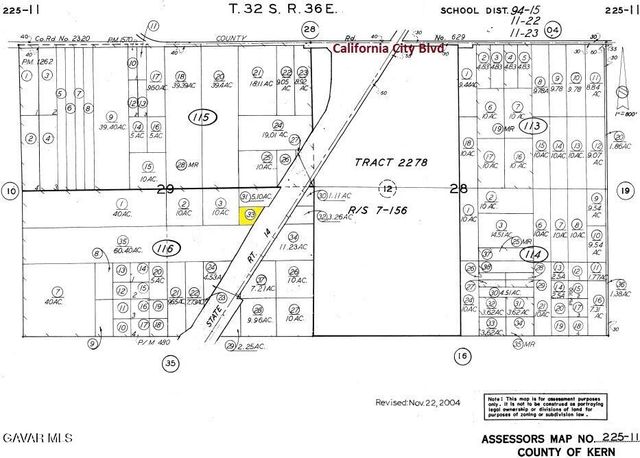 Ca-14, Mojave, CA 93501