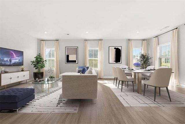 1013 CLIMBING ROSE Way, Mcdonough, GA 30253