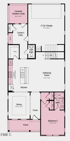 1004 Winter Haven Drive, Knightdale, NC 27545