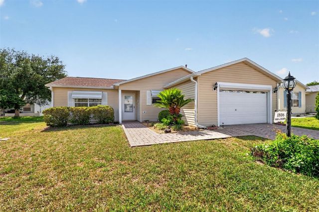 1806 ENGLEWOOD STREET, The Villages, FL 32162