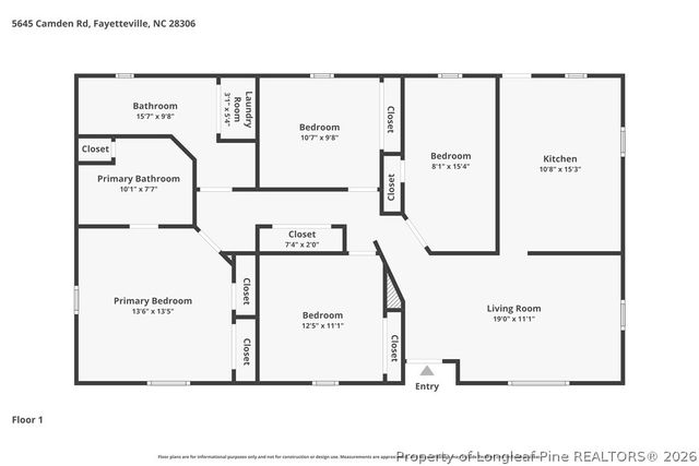 5645 Camden Road, Fayetteville, NC 28306