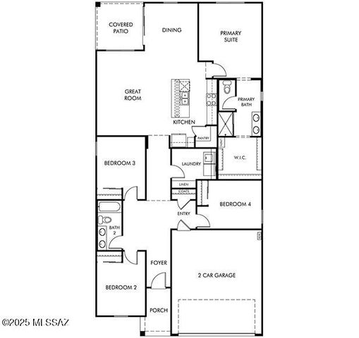 6891 W Indian Clover Way, Tucson, AZ 85757