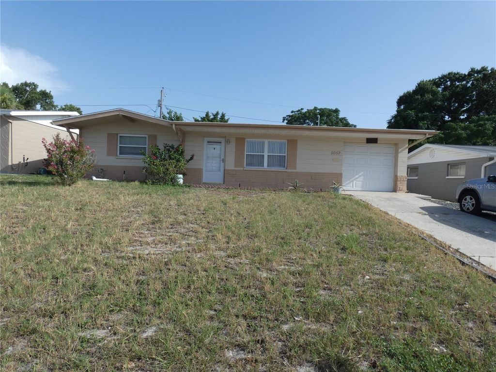 5052 CICERO DRIVE, New Port Richey, FL 34652