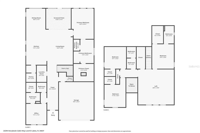 22294 STORYBOOK CABIN WAY, Land O Lakes, FL 34637