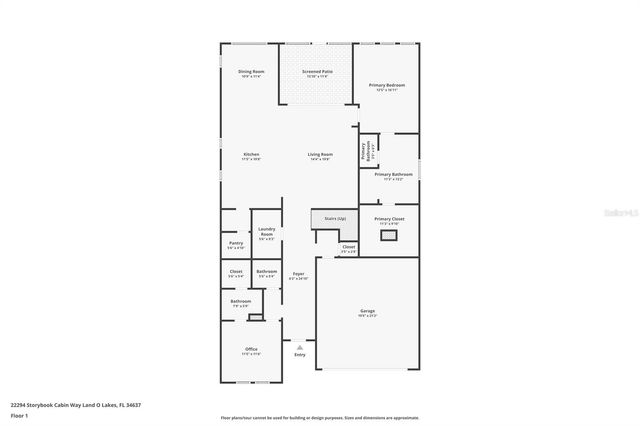 22294 STORYBOOK CABIN WAY, Land O Lakes, FL 34637