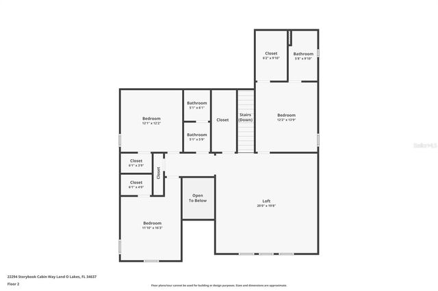 22294 STORYBOOK CABIN WAY, Land O Lakes, FL 34637
