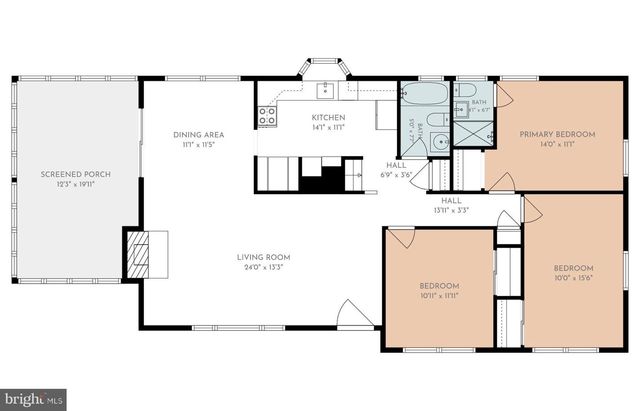 6450 QUEEN ANNE TER, Falls Church, VA 22044
