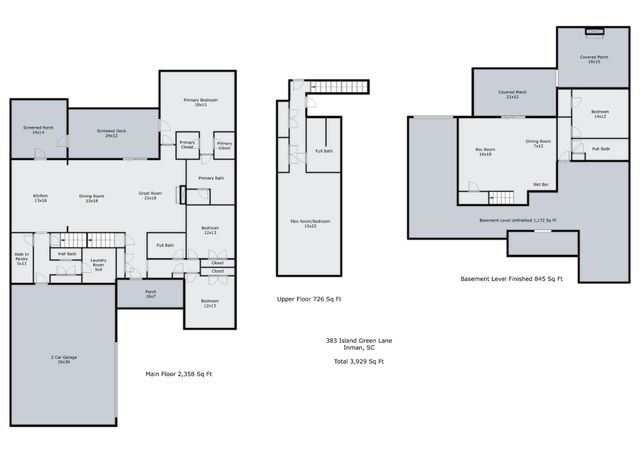 383 Island Green Lane, Inman, SC 29349