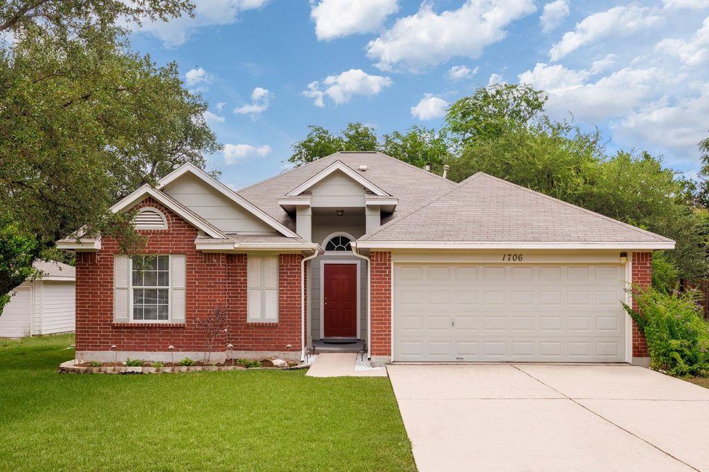 1706 COLUMBINE LN, Leander, TX 78641