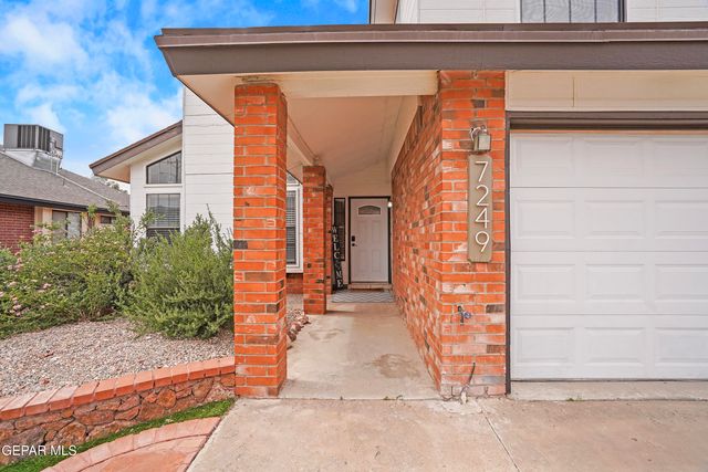 7249 FEATHER HAWK Drive, El Paso, TX 79912