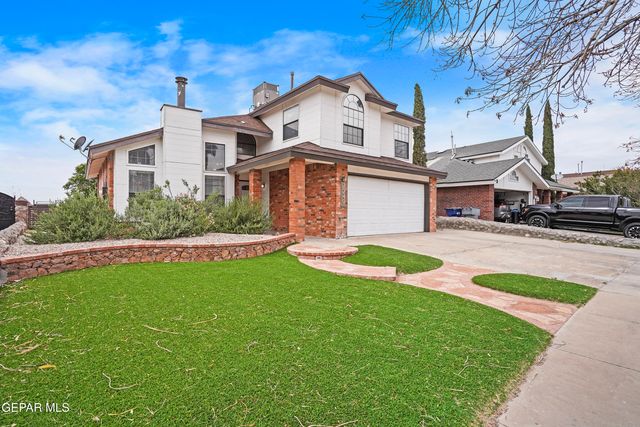 7249 FEATHER HAWK Drive, El Paso, TX 79912