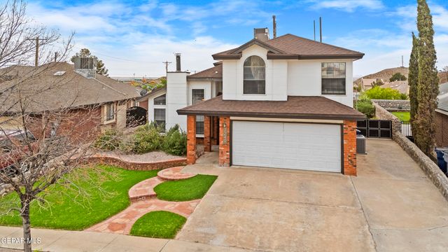 7249 FEATHER HAWK Drive, El Paso, TX 79912