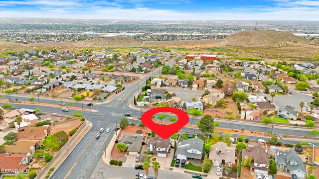 7249 FEATHER HAWK Drive, El Paso, TX 79912