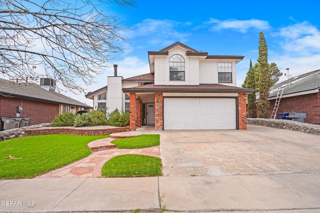 7249 FEATHER HAWK Drive, El Paso, TX 79912
