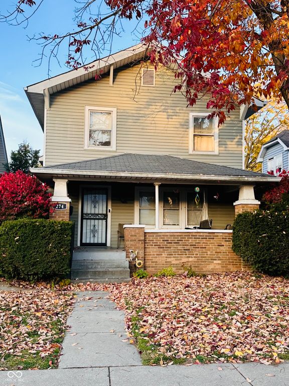 274 N Mount Street, Indianapolis, IN 46222