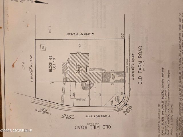 10 Old Farm Road, Tinton Falls, NJ 07724