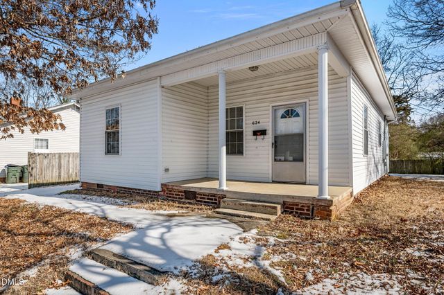 624 Delaware Avenue, Burlington, NC 27217