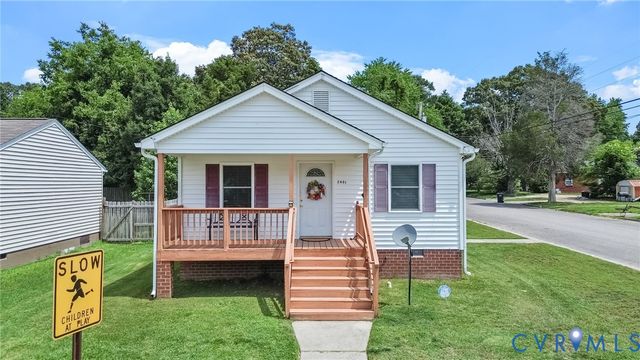 2401 Grant St, Hopewell, VA 23860
