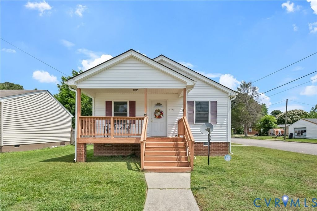 2401 Grant St, Hopewell, VA 23860