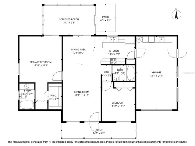 4220 OLEANDER DRIVE, Indian Lake Estates, FL 33855