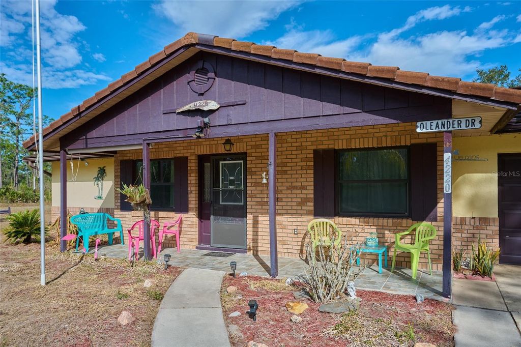 4220 OLEANDER DRIVE, Indian Lake Estates, FL 33855