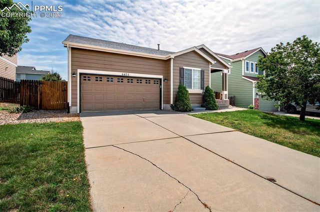 6475 Galeta Drive, Colorado Springs, CO 80923