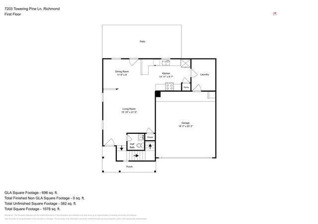 7203 Towering Pine Lane, Richmond, TX 77469