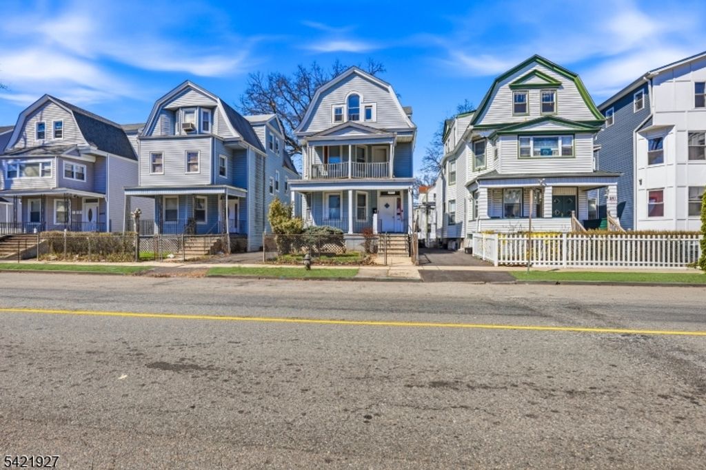 243 S Clinton St, East Orange City, NJ 07018 — exterior