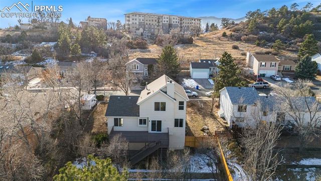 1850 Palm Drive, Colorado Springs, CO 80918