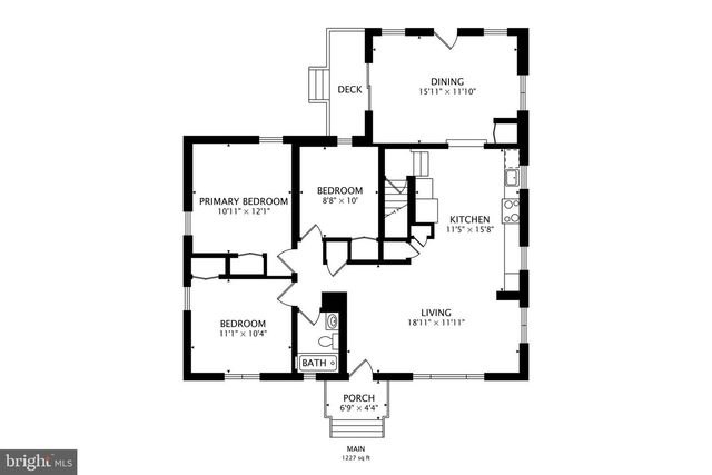 2610 LORRING DR, District Heights, MD 20747