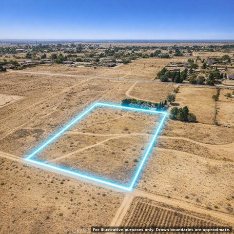 0 Avenue W8, Pearblossom, CA 93553