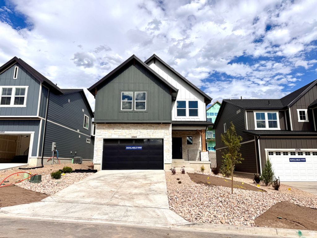2044 N HIGH UINTAS LN #112, Heber City, UT 84032 — exterior