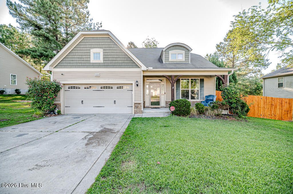 113 Sedgewood Court, Aberdeen, NC 28315