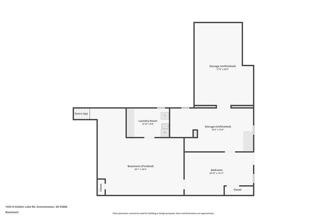 1433 N Golden Lake ROAD, Summit, WI 53066