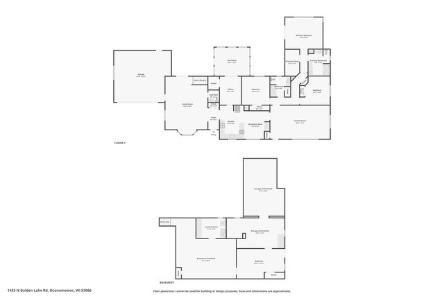 1433 N Golden Lake ROAD, Summit, WI 53066